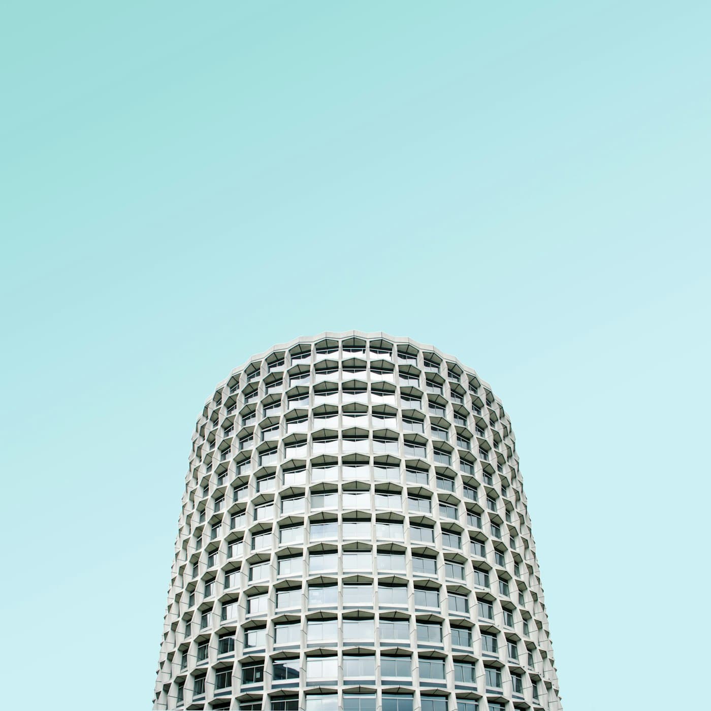 Facade of a large building suitable for an inspection brief